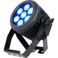 Elation Professional SEVEN PAR 7IP - Par Wash IP65 con 7 LEDs de 25W RGBAW+Lime+UV