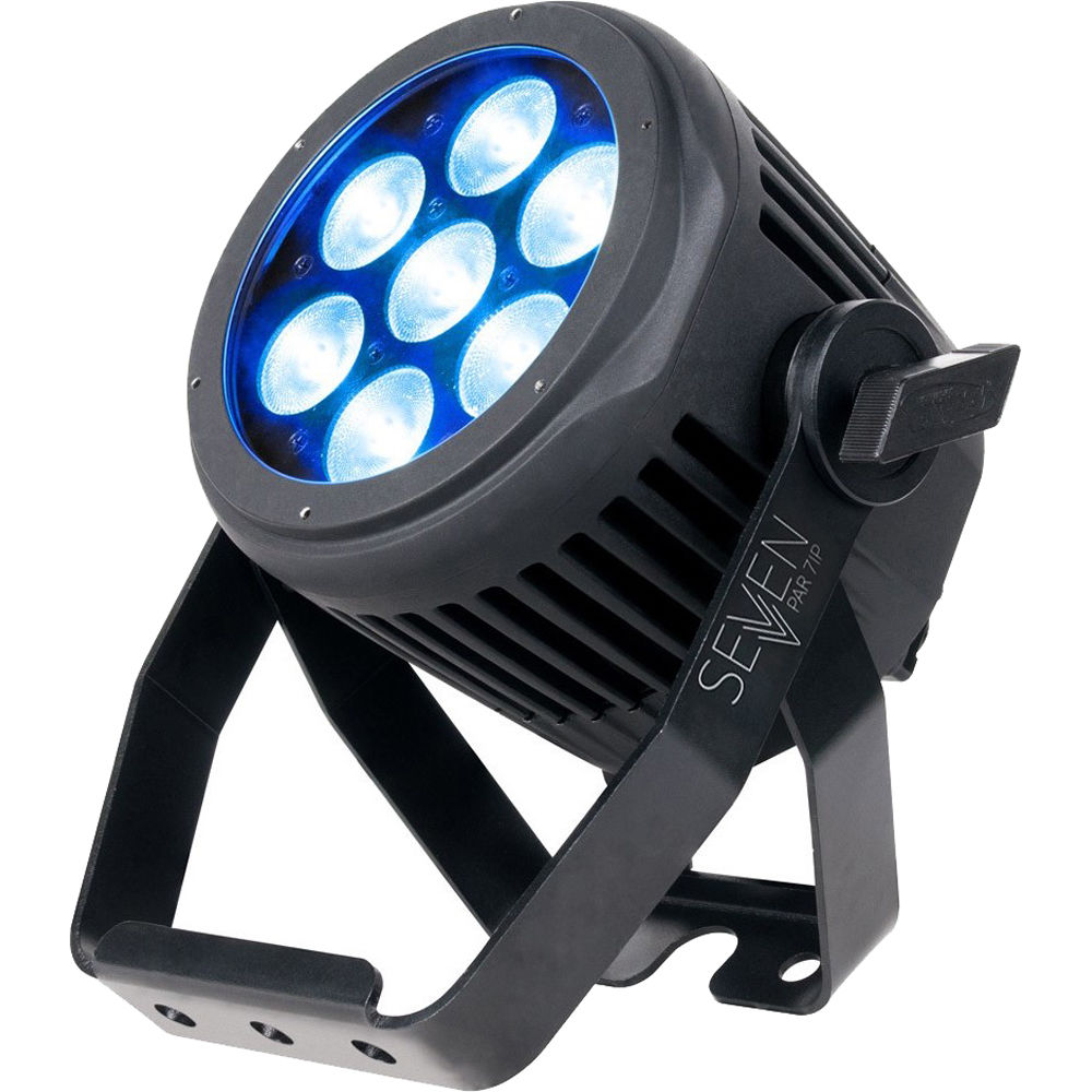 Elation Professional SEVEN PAR 7IP - Par Wash IP65 con 7 LEDs de 25W RGBAW+Lime+UV