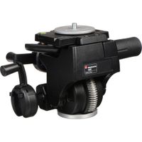 Manfrotto Cabezal Panorámico y de Inclinación 400 3-Way Geared con Placas de Liberación