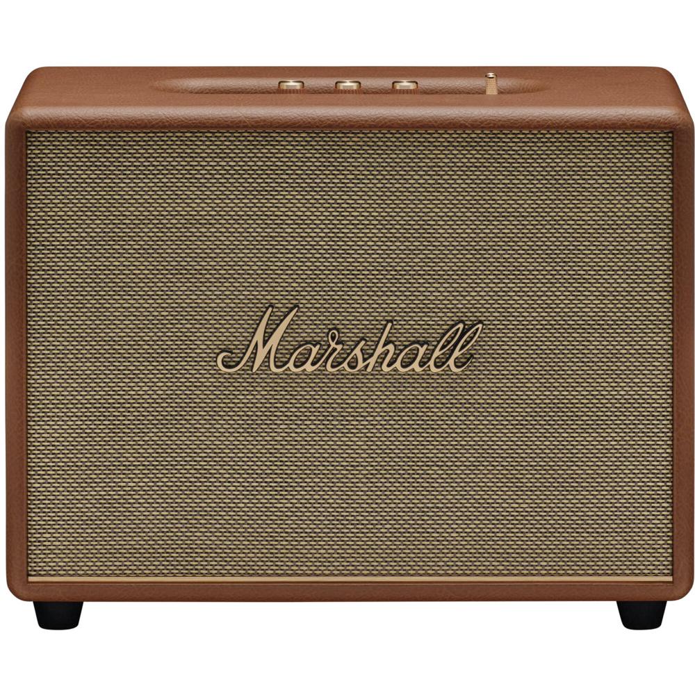 Marshall Woburn III Altavoz Bluetooth Inalámbrico 150W - Diseño Icónico en Marrón