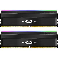 Silicon Power Kit de Memoria DDR5 64GB Zenith RGB 6000 MT/s (2 x 32GB) - CL30, 288-Pin UDI