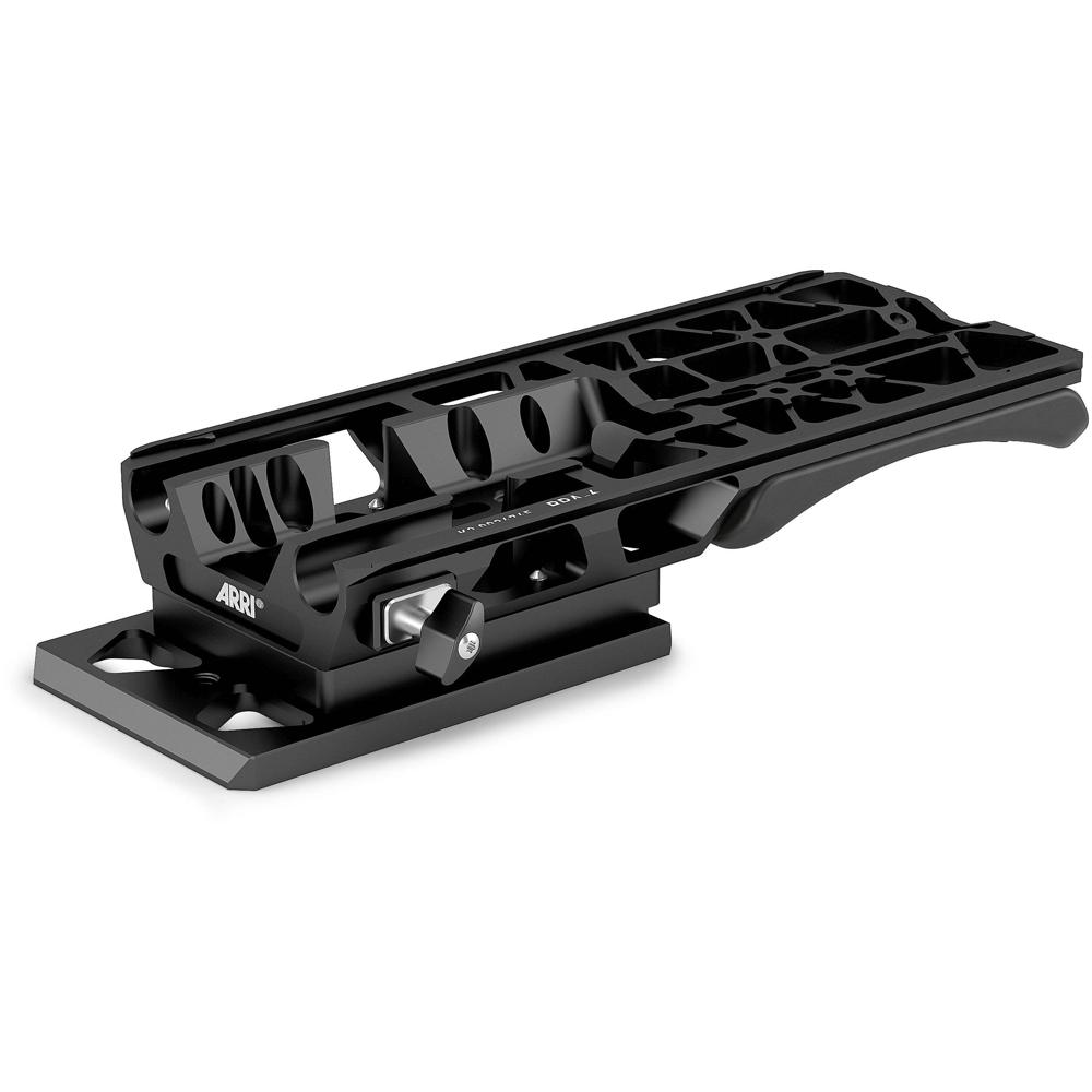 ARRI Bridge Plate Adapter BPA-6 para Cámaras de Cine Ligeras con Bloque de Varilla LWS de