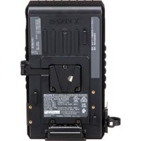 Sony ACD-N10A Adaptador de Corriente/ Cargador V-Mount 100W con Salida XLR de 4 Pines