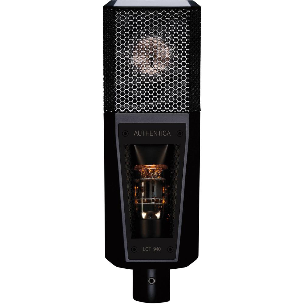 Lewitt LCT 940 Micrófono de Condensador de Diafragma Grande FET y Válvula, 9 Patrones Po