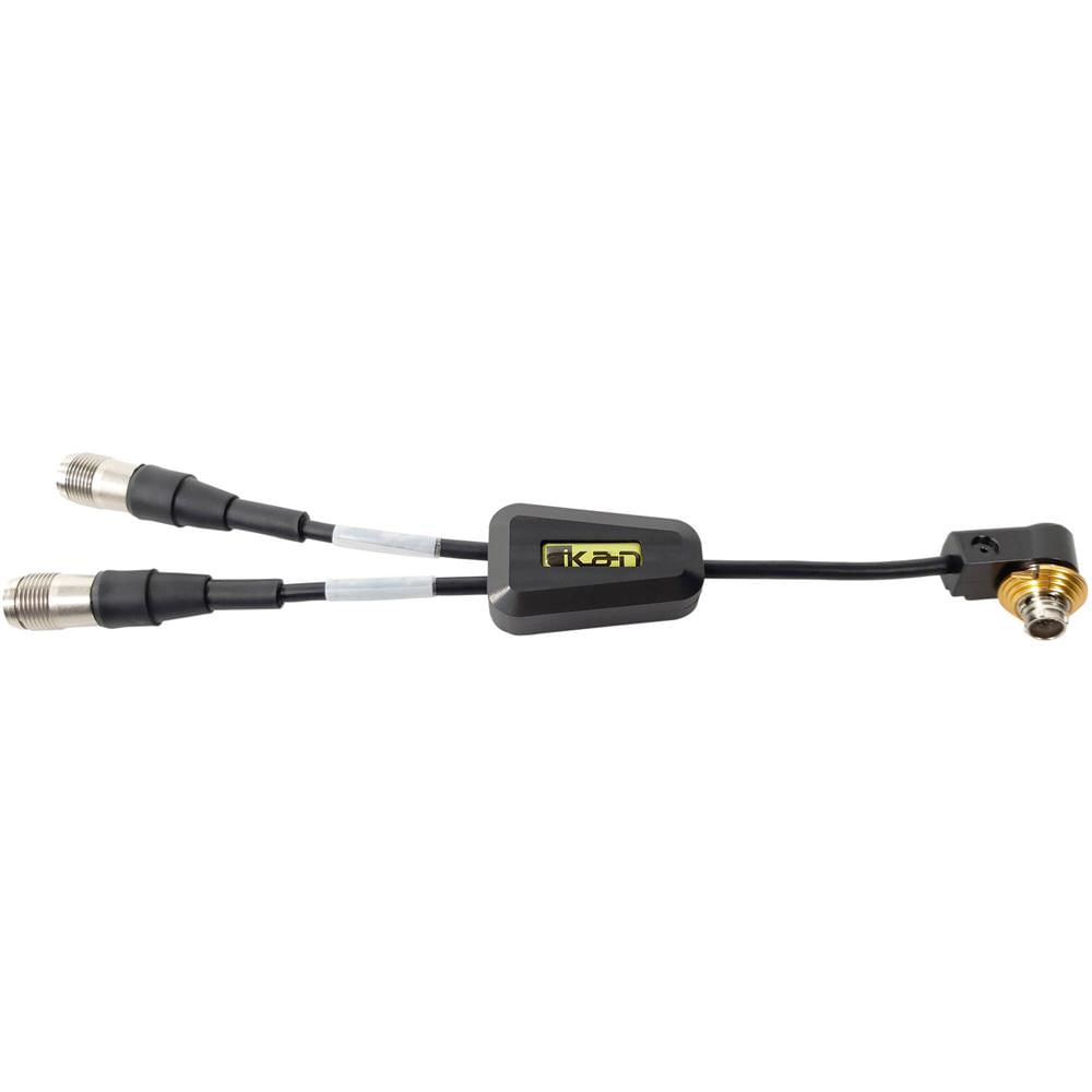 ikan Y-Cable de Control de Lente Stratus para Lentes Servo Canon CN-E