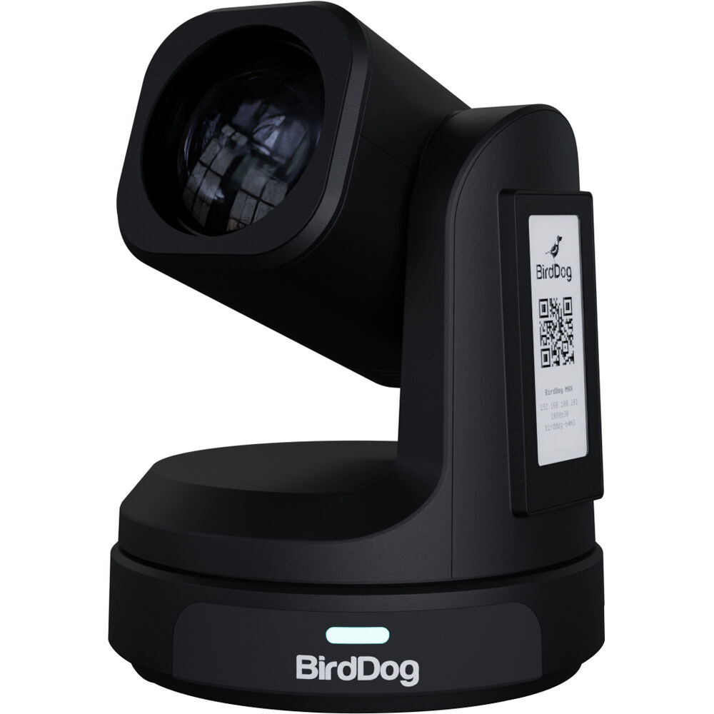 BirdDog MAX UHD 4K Cámara PTZ de Conferencia y Producción, Sensor CMOS Sony 1/2.8"" 8.29M