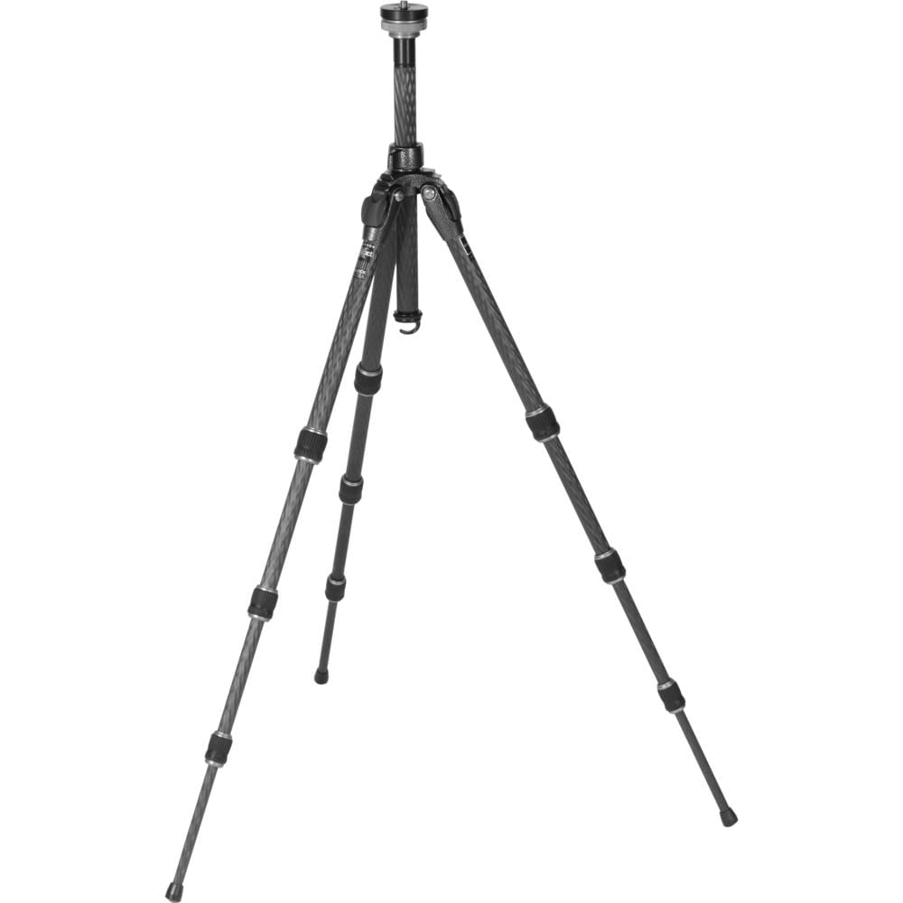 Gitzo Trípode de Carbono GT0542 Mountaineer Series 0, Capacidad de Carga 26.5 lb, Altura