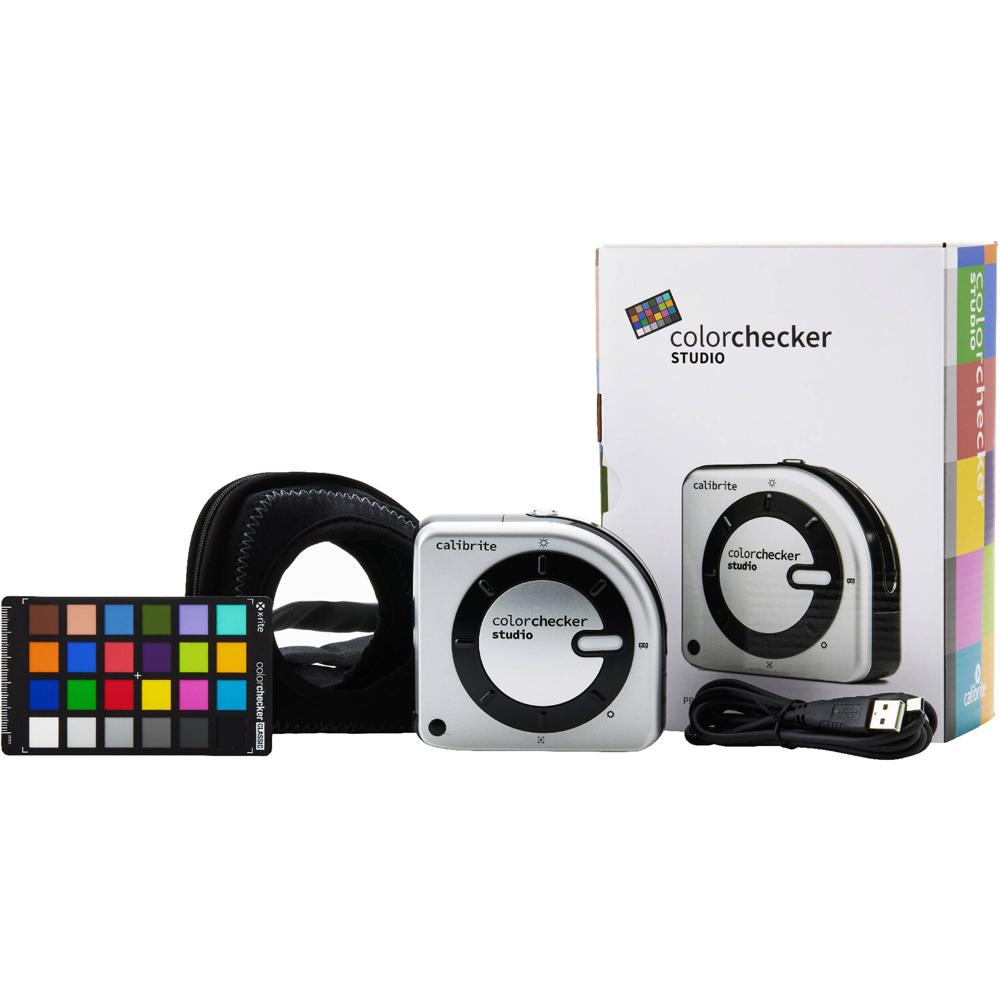 Calibrite ColorChecker Studio - Espectrofotómetro para Calibración de Color con Software