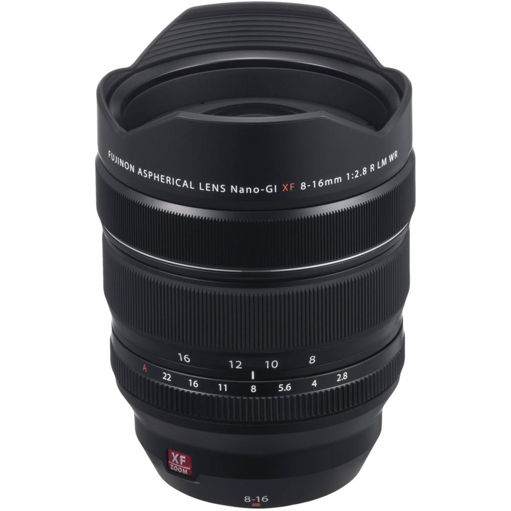 FUJIFILM XF 8-16mm f/2.8 R LM WR - Lente Ultra Gran Angular, Apertura Constante f/2.8, Sel