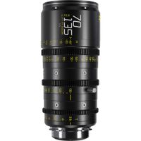 DZOFilm Catta Ace 70-135mm T2.9 Cine Zoom Lens PL/EF - Lente de Cine con Iris de 16 Palas