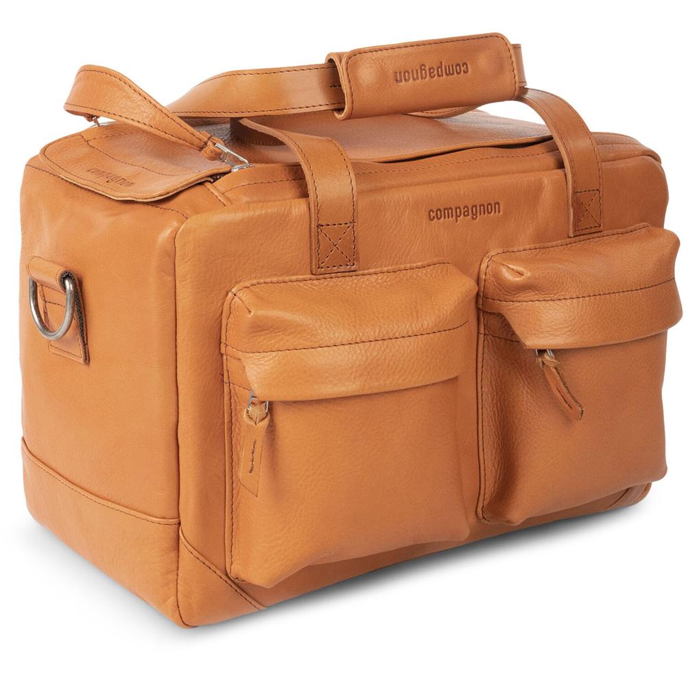 Compagnon Little Weekender Gen III Bolsa para Cámara - Color Marrón Claro, Capacidad par