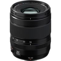 FUJIFILM XF 16-50mm f/2.8-4.8 R LM WR Lens - Abertura máxima f/2.8, Construcción sellada