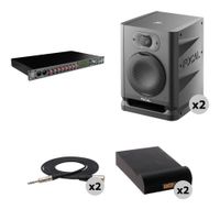 Solid State Logic SSL 18 Interfaz de Audio/MIDI USB-C con Kit de Mezcla