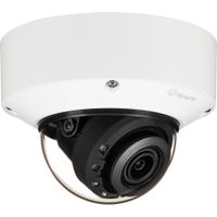 Hanwha Vision Cámara Domo de Red Exterior XNV-A8084R 5MP con Visión Nocturna, Lente Vari