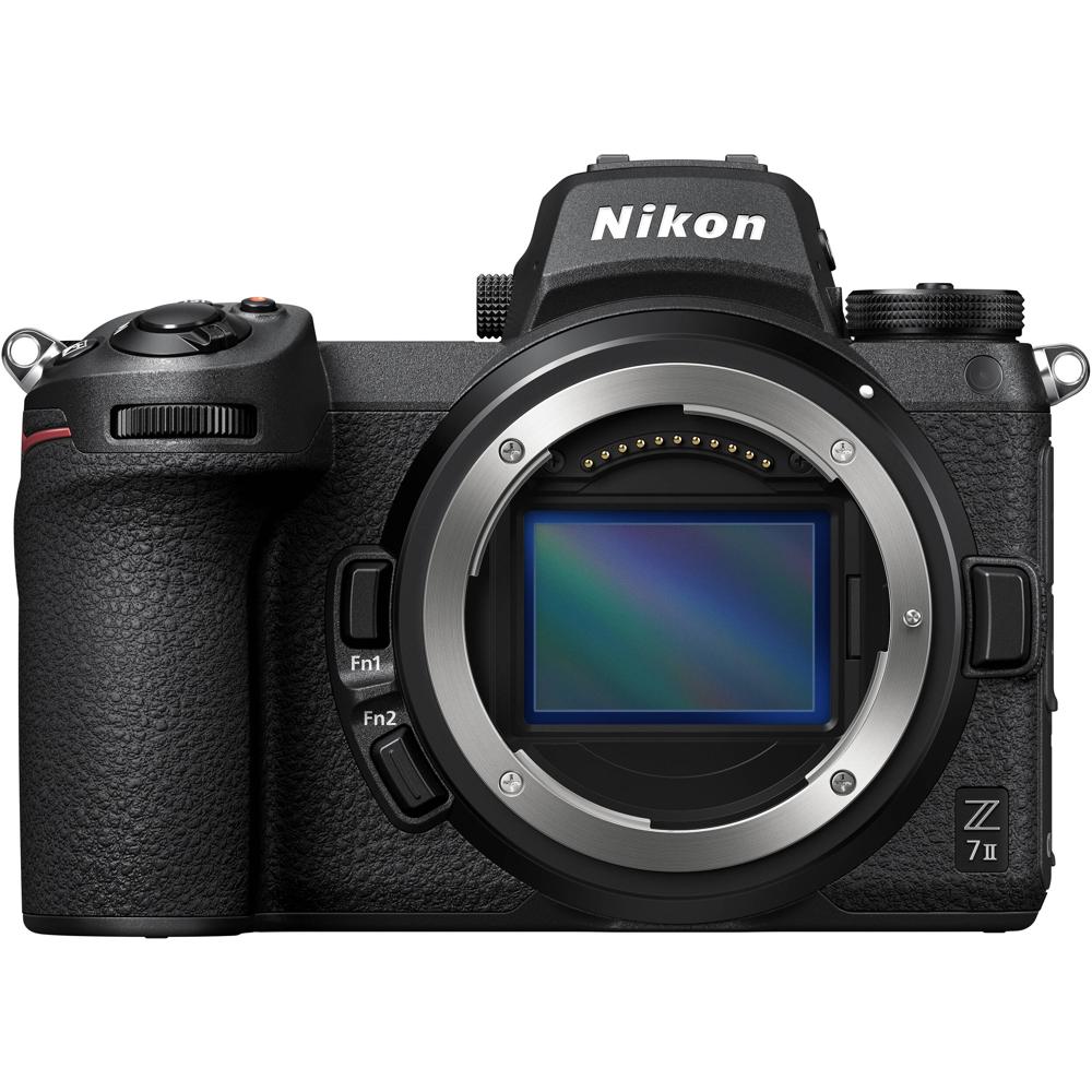 Nikon Cámara Mirrorless Z7 II 45.7MP BSI CMOS, Dual EXPEED 6, UHD 4K 60p, 10 fps, 493 Pun