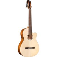 Cordoba Guitarra Acústica/Electrica Fusion 5 con Cuerpo Cutaway, Tapa de Abeto Sólido y
