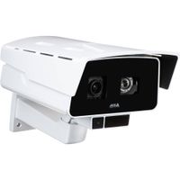 Axis Communications P1518-LE Cámara de Red Exterior Doble Sensor con Visión Nocturna, 8M
