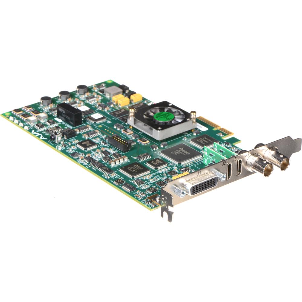 Aja KONA LHi Tarjeta de Captura - Conversión de Formatos, Compatible con HDMI y SDI, Incl