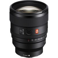Sony Objetivo FE 85mm f/1.4 GM II - Lente de Retrato con Motor de Autofoco XD, ConstrucciÃ