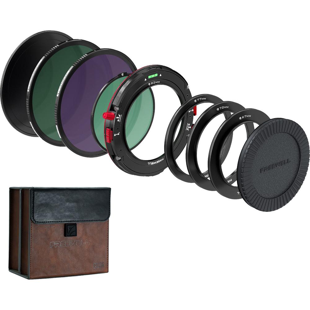 Freewell K2 Sistema de Filtros Magnéticos Versátil con Filtros VND 1-5 y 6-9 Stops