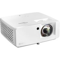 Optoma Proyector DLP UHZ35ST 3500 Lúmenes UHD 4K Corto Alcance, 0.496:1 Throw Ratio, 2x H