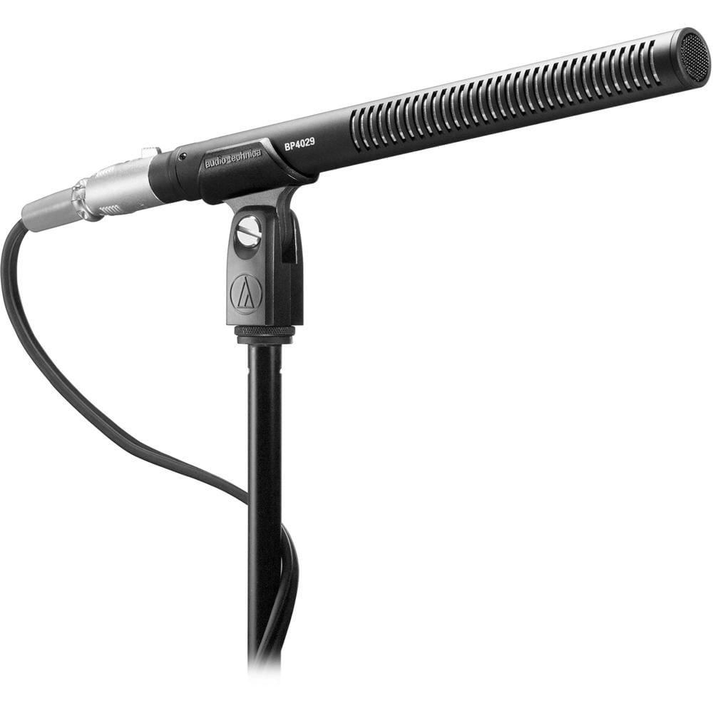 Audio-Technica BP4029 - Micrófono Shotgun Estéreo con Modos M-S y Estéreo Izquierda/Der