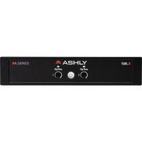 Ashly FA-125.2 Amplificador de Instalación de 2 Canales 125W por Canal, Clase D, Rackmoun
