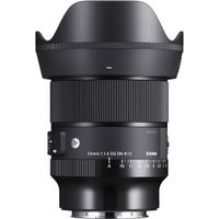 Sigma 24mm f/1.4 DG DN Art Lens L-Mount - Abertura f/1.4, 11 Lâminas, Super Multilayer Co
