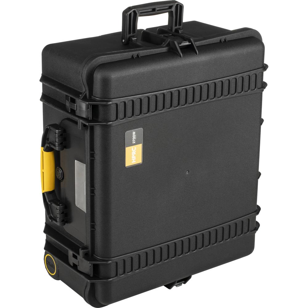 HPRC Z190-2700W-01 Maleta Dura con Ruedas para Sony PXW-Z190V/C - Impermeable IP67, Espuma