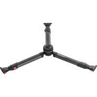 Sachtler Mid-Level Spreader Carbon Fiber para Tripode flowtech 100 - 4 Posiciones de Bloqu
