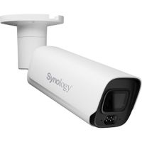Synology BC800Z Cámara de Seguridad Exterior 8MP con Visión Nocturna, Lente Varifocal Mo