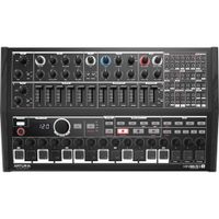 Arturia MiniBrute 2S Noir Sintetizador Analógico Semi-Modular con Secuenciador de 3 Pista