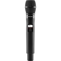 Shure QLXD2 KSM9 Micrófono Inalámbrico Digital de Mano con Cápsula KSM9, Patrón Polar