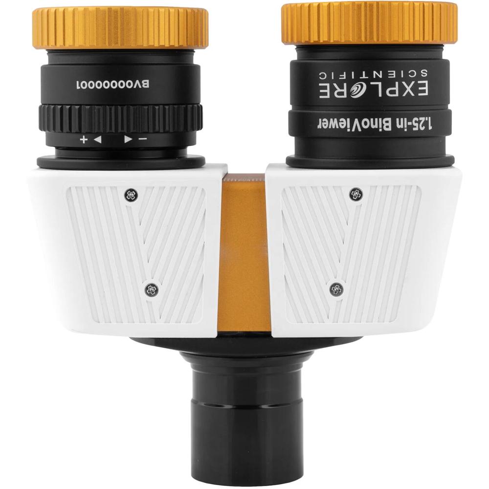 Explore Scientific BinoViewer 1.25"" con Prisma Erector - Visualización Cómoda a Dos Ojos