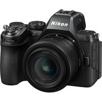 Nikon Z5 II Cámara Mirrorless con Lente NIKKOR Z 24-50mm f/4-6.3 - Sensor CMOS de 24.5MP,