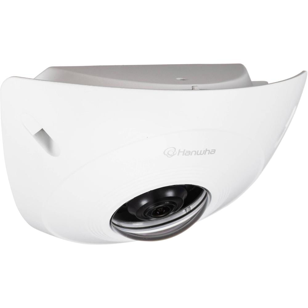 Hanwha Vision TNV-8011C Cámara de Montaje en Esquina 5MP con Lente de 2.3mm, Resolución