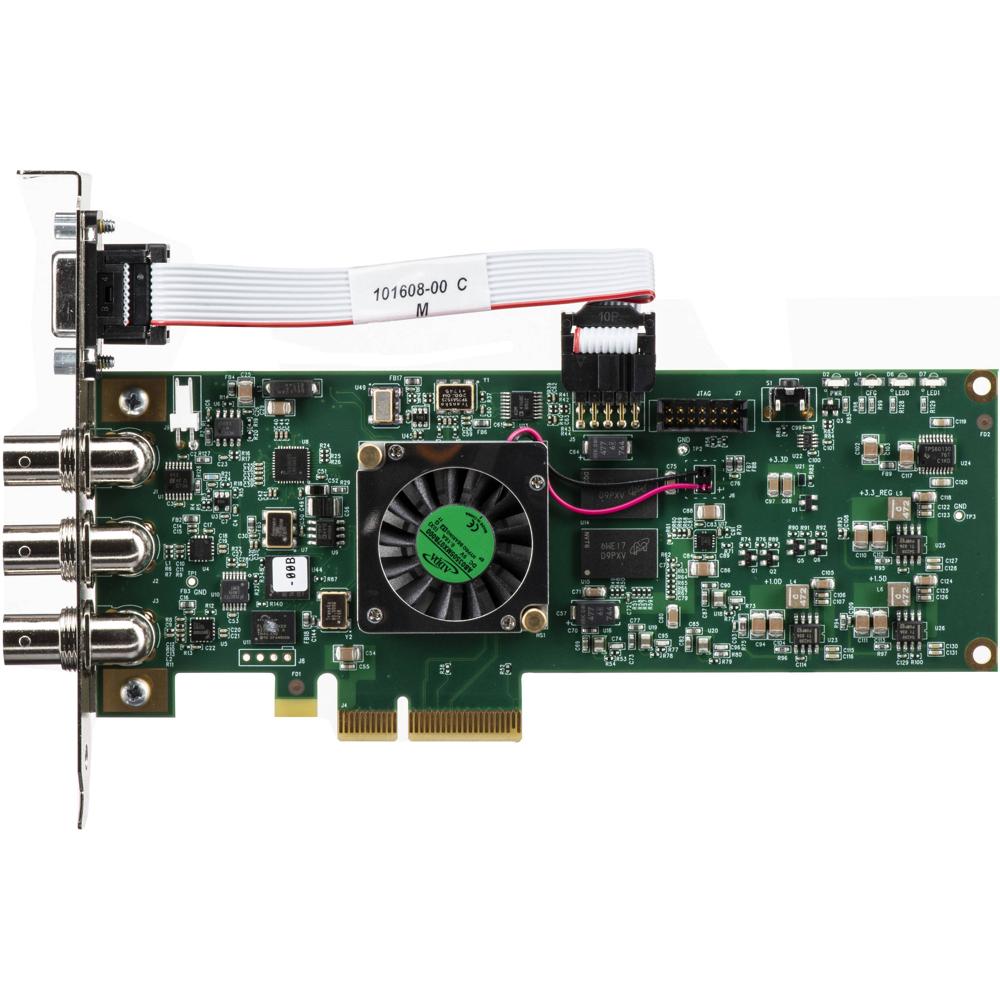 AJA KONA 1-T Tarjeta de Captura y Reproducción 3G-SDI 2K con Conector RS-422