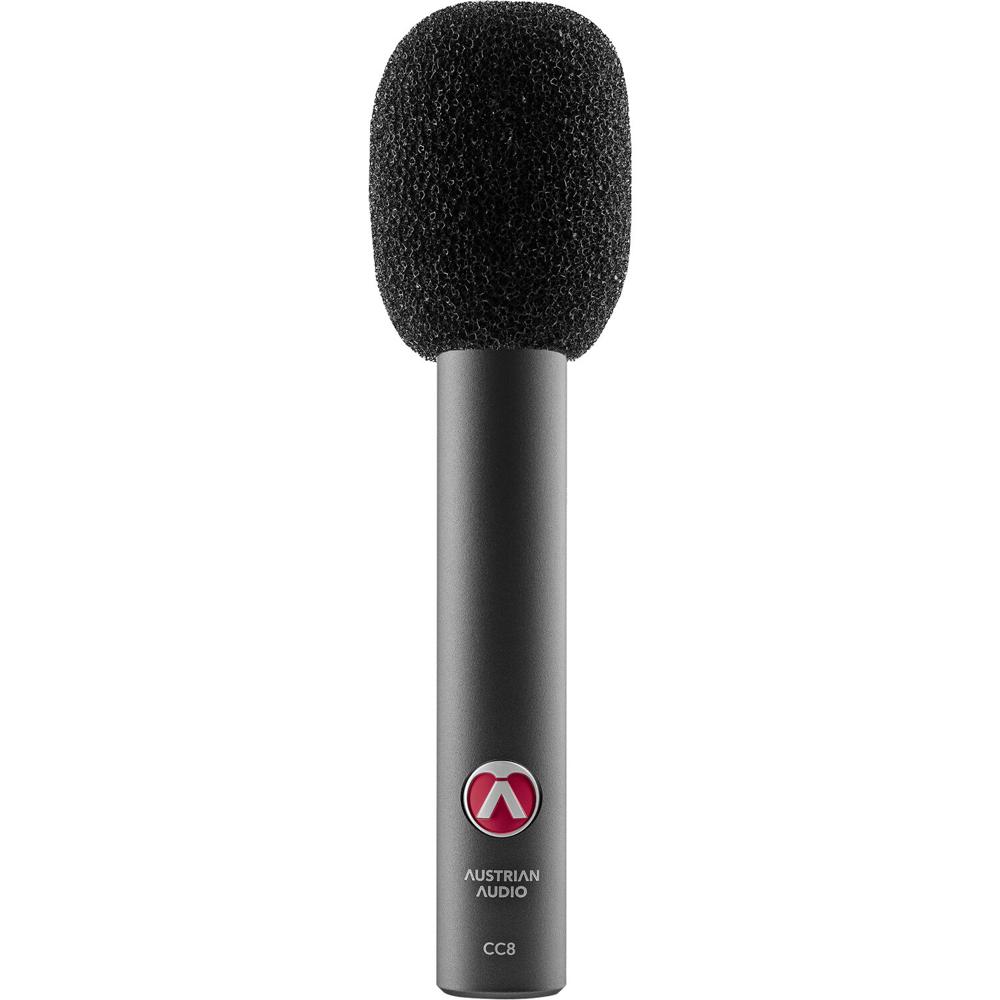 Austrian Audio Micrófono de Condensador de Diafragma Pequeño CC8 - Patrón Cardioide, Fi