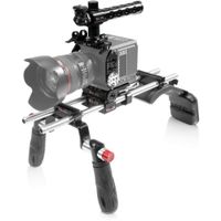 SHAPE Shoulder Mount System para RED KOMODO - Rig ligero con jaula, manija articulada y ba