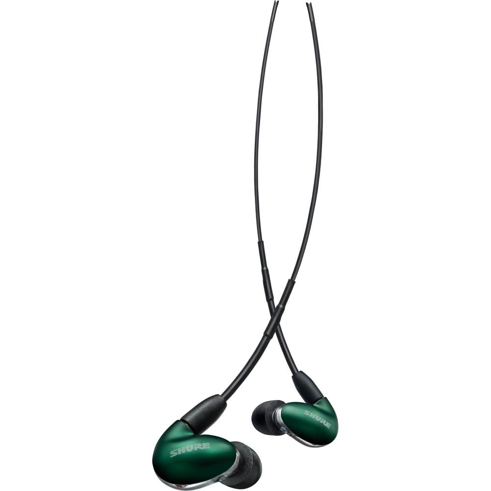 Shure SE846 Pro Gen 2 Auriculares In-Ear Aislantes de Sonido Jade con Drivers Cuádruples