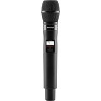 Shure QLXD2 KSM9 Micrófono Inalámbrico Digital de Mano con Cápsula KSM9, Cardioide/Supe