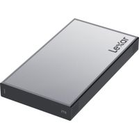 Lexar SSD Portátil Profesional 2TB - USB-C 3.2 Gen 2x2, hasta 2000 MB/s, IP68, Aluminio