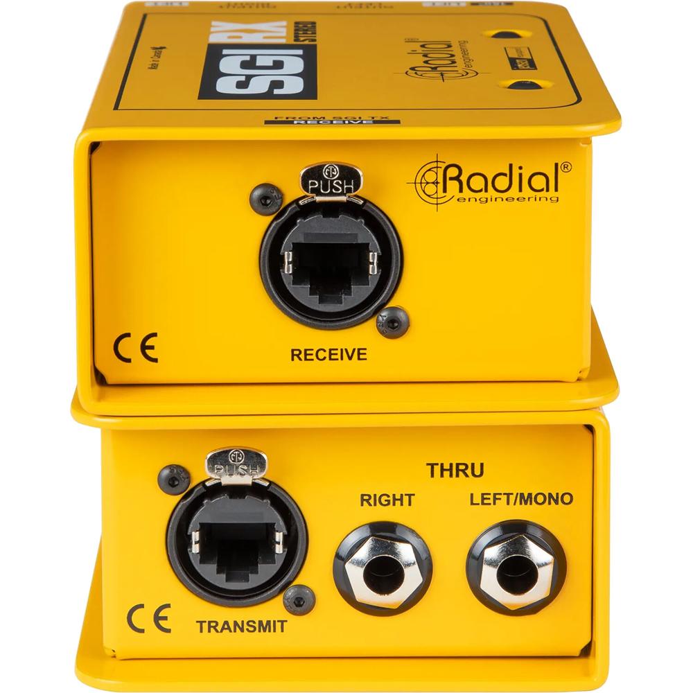 Radial Engineering SGI Sistema de Transmisión de Línea Estéreo para Instrumentos - Tran