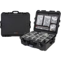 Nanuk 945 Funda Dura para Cámara Pro Kit - 50.2L, Resistente al Agua y al Impacto, con Di