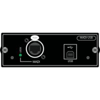Soundcraft MADI-USB Combo Card para Consolas Si Series - 32x32 MADI I/O y USB I/O, Conecto