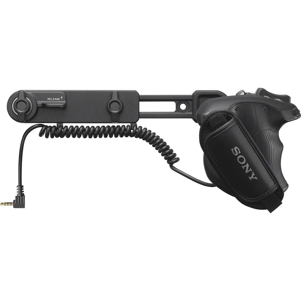 Sony GP-VR100 Grip de Control Remoto para Cámaras BURANO 8K e ILME-FX6, con Dial de Iris
