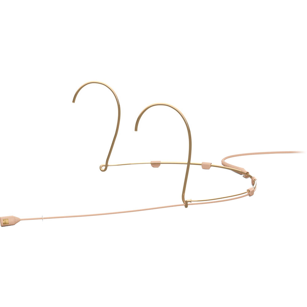 DPA Microphones 4088 CORE+ Micrófono Cardioide con Boom y Conector MicroLock (Beige) - Re