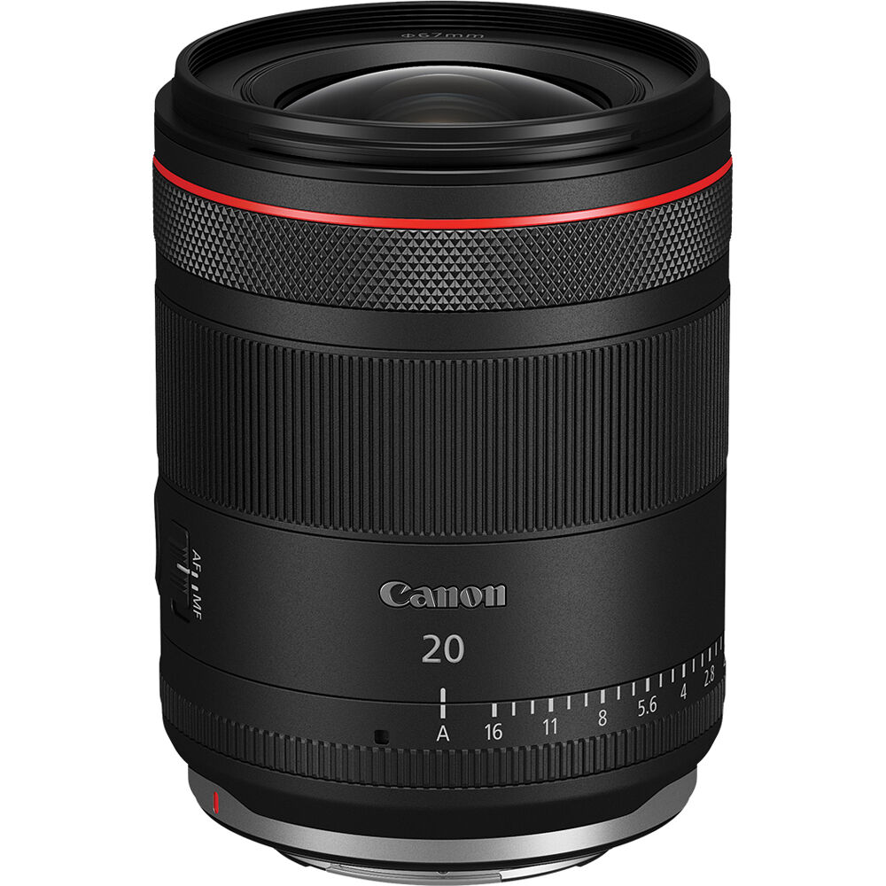 Canon RF 20mm f/1.4 L VCM - Lente Ultra Ancha para Foto y Video, Motor de Enfoque Voice Co