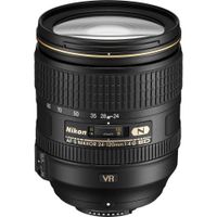 Nikon AF-S NIKKOR 24-120mm f/4G ED VR - Lente Zoom Estabilizada con Motor de Onda Silencio