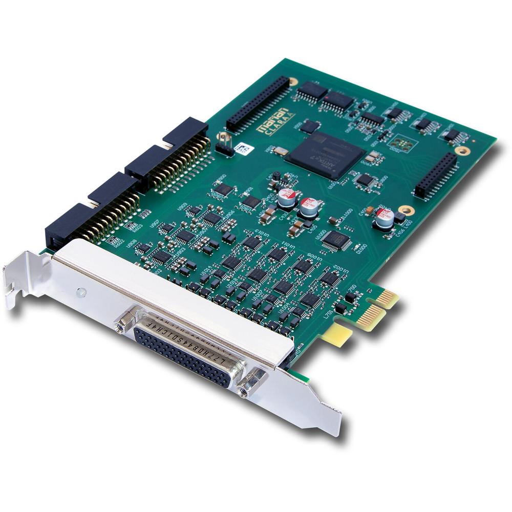 marian Clara A Tarjeta de Sonido PCIe 16 Canales Analogica con XLR I/O